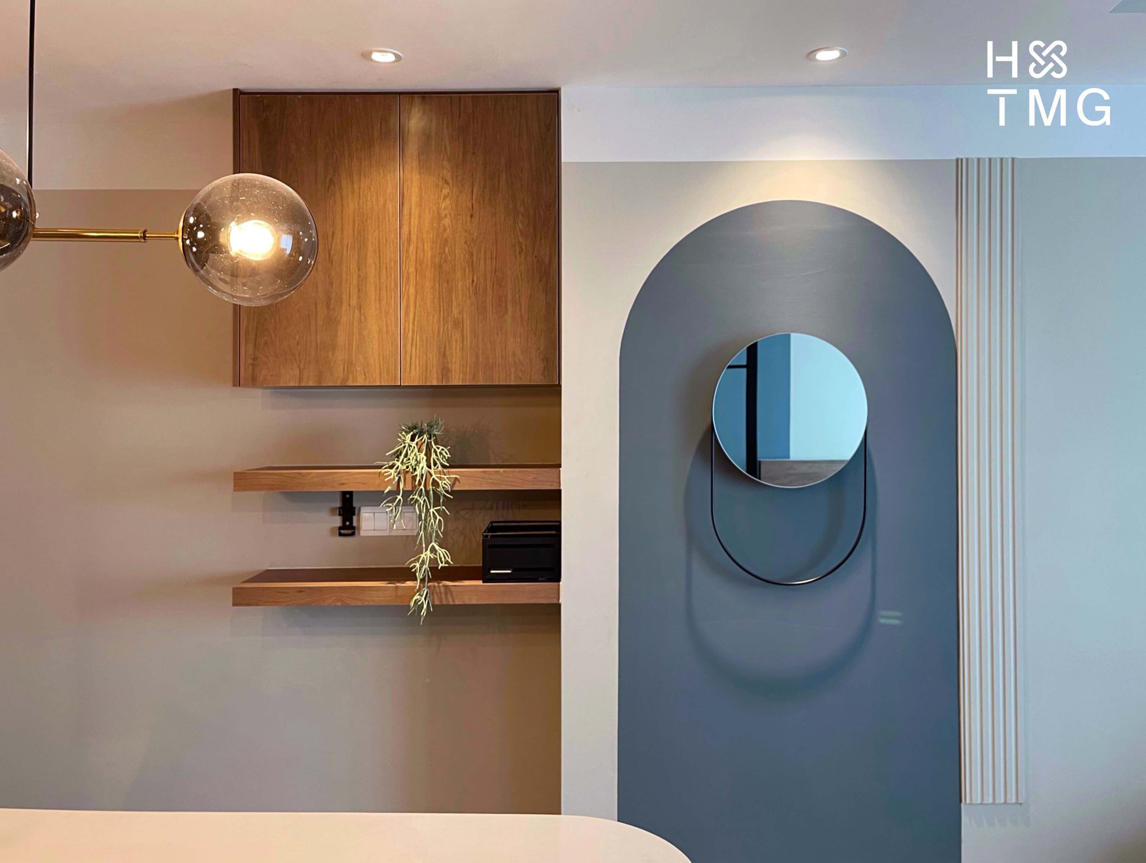 Casa Nova Feature Wall renovation project